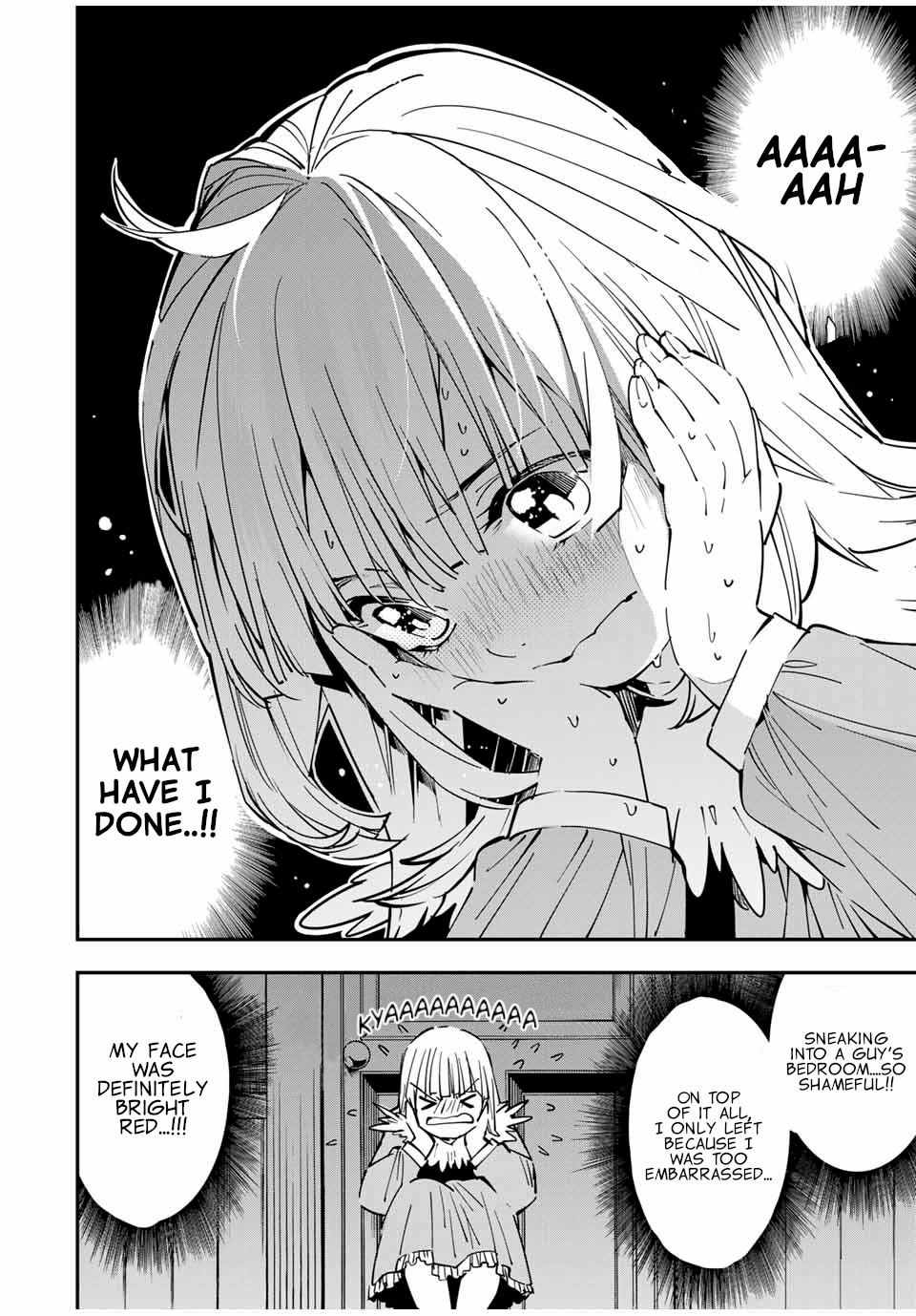 Reincarnated as an Aristocrat with an Appraisal Skill Chapter 22 page 6 - Chapter 22: A Girl's Determination