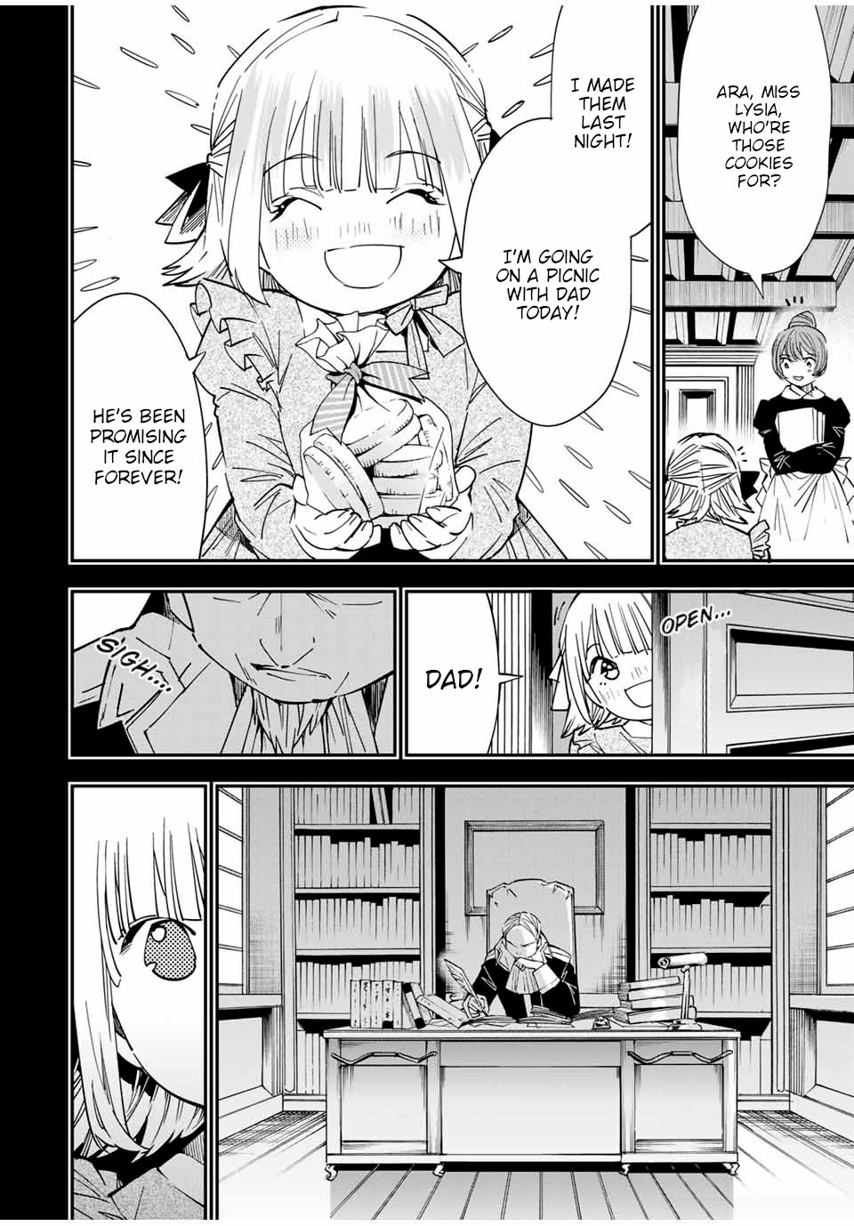 Reincarnated as an Aristocrat with an Appraisal Skill Chapter 22 page 8 - Chapter 22: A Girl's Determination