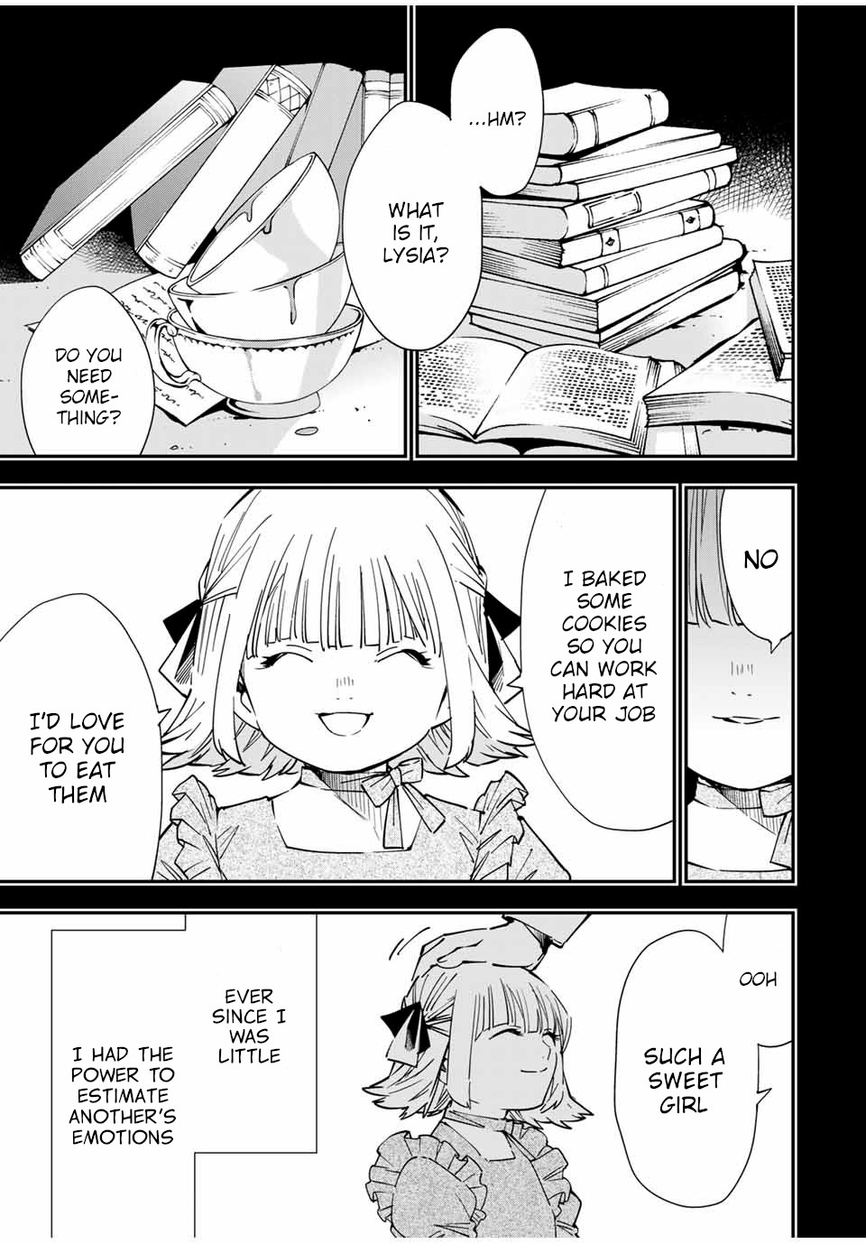 Reincarnated as an Aristocrat with an Appraisal Skill Chapter 22 page 9 - Chapter 22: A Girl's Determination