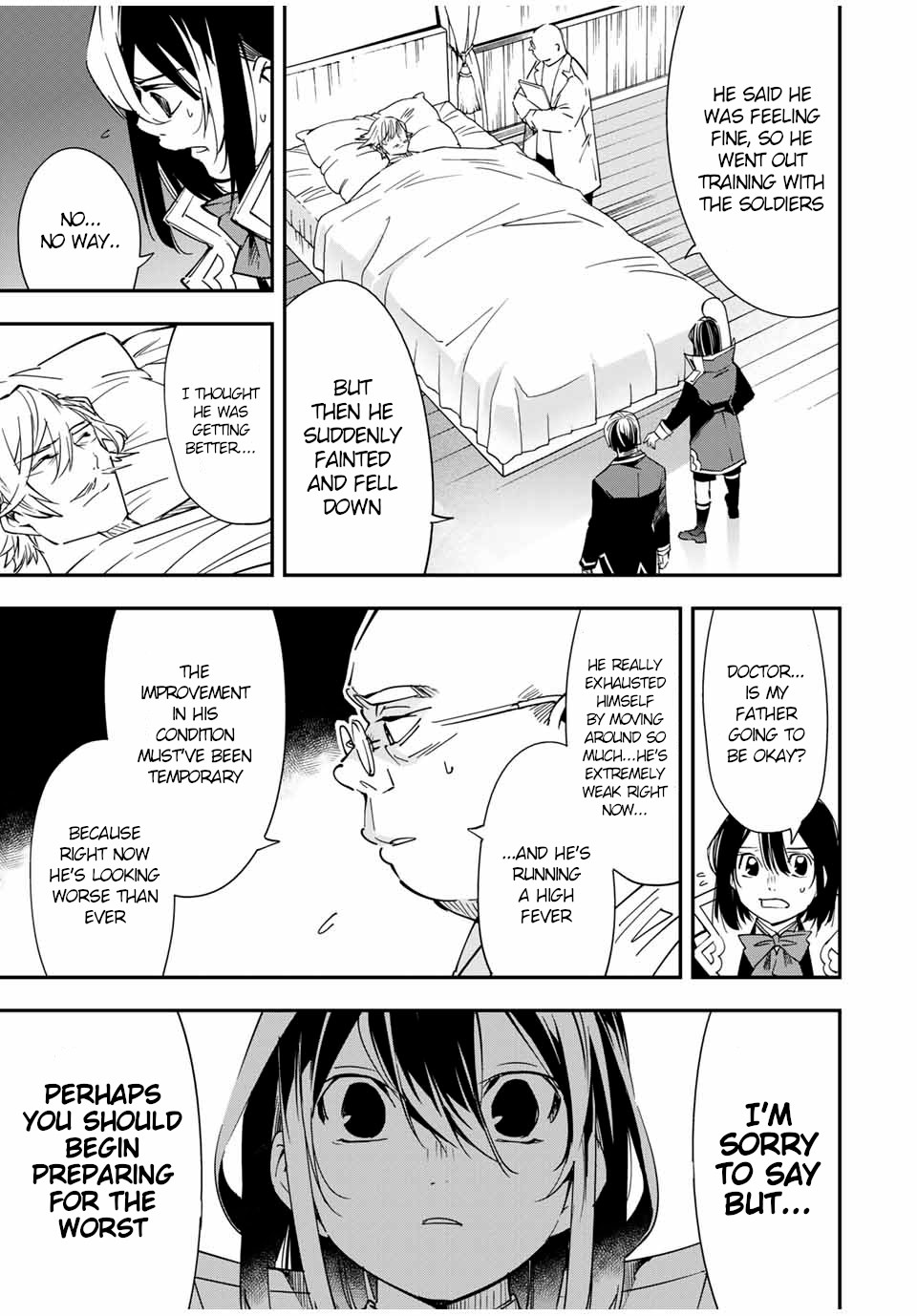 Reincarnated as an Aristocrat with an Appraisal Skill Chapter 23 page 11 - Chapter 23: The Turning Point