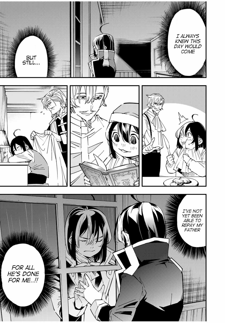 Reincarnated as an Aristocrat with an Appraisal Skill Chapter 23 page 13 - Chapter 23: The Turning Point