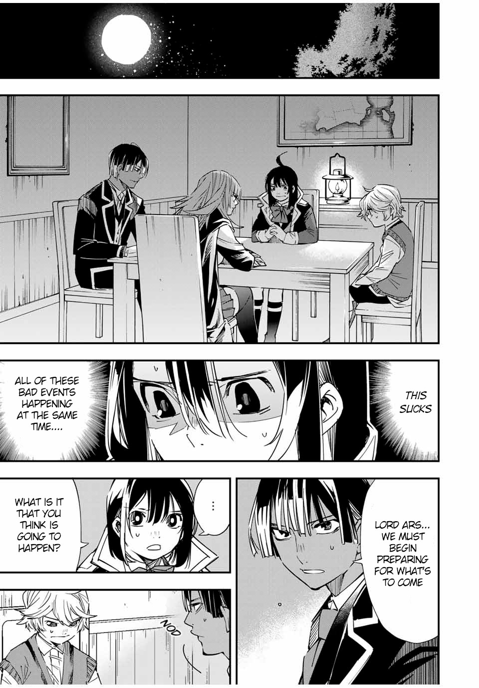 Reincarnated as an Aristocrat with an Appraisal Skill Chapter 23 page 15 - Chapter 23: The Turning Point
