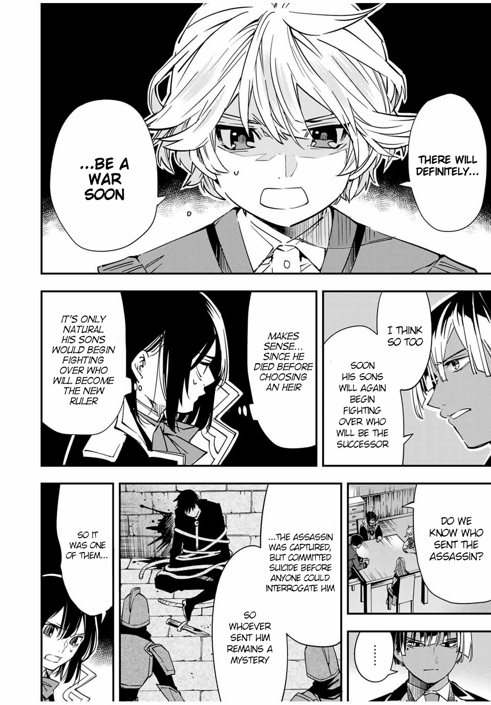 Reincarnated as an Aristocrat with an Appraisal Skill Chapter 23 page 16 - Chapter 23: The Turning Point