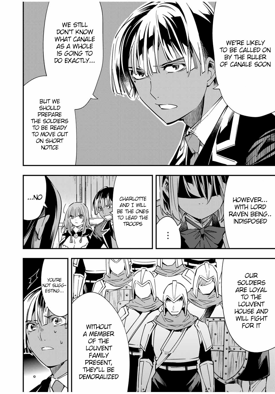 Reincarnated as an Aristocrat with an Appraisal Skill Chapter 23 page 18 - Chapter 23: The Turning Point