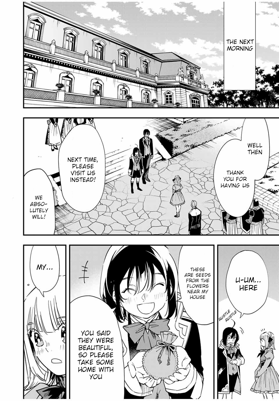 Reincarnated as an Aristocrat with an Appraisal Skill Chapter 23 page 2 - Chapter 23: The Turning Point