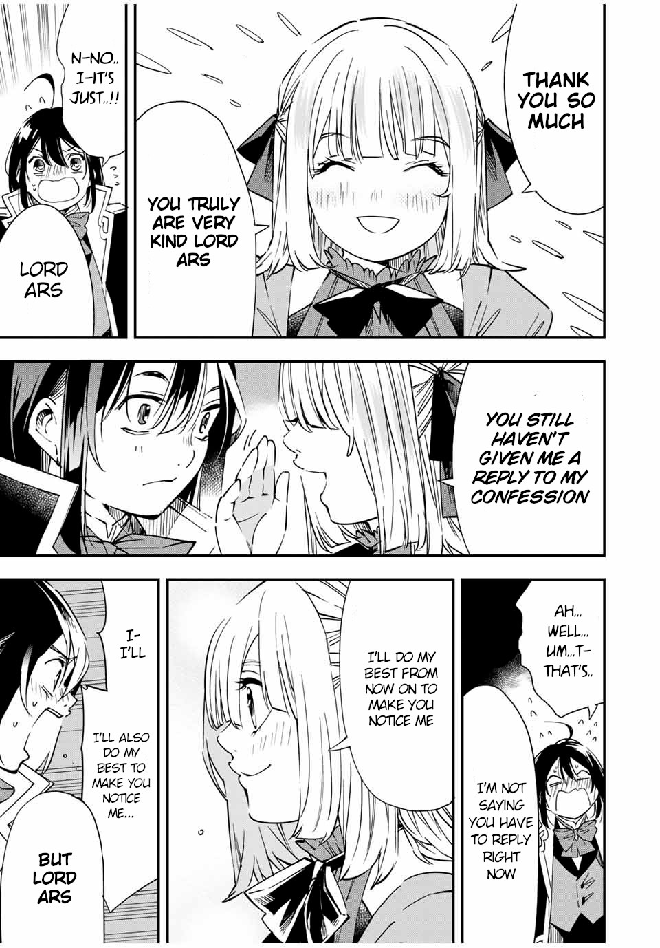 Reincarnated as an Aristocrat with an Appraisal Skill Chapter 23 page 3 - Chapter 23: The Turning Point