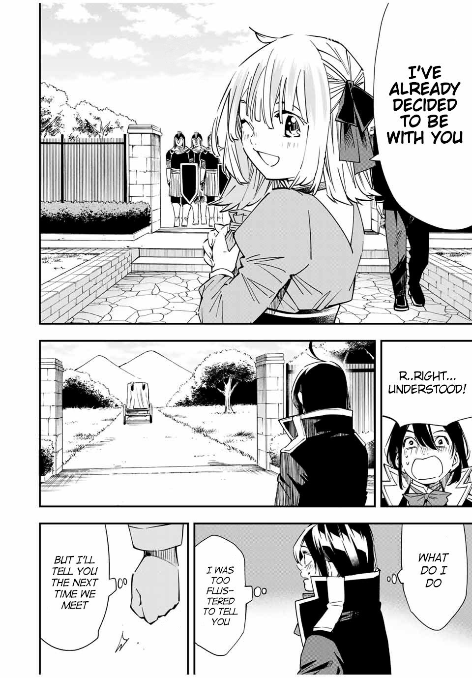 Reincarnated as an Aristocrat with an Appraisal Skill Chapter 23 page 4 - Chapter 23: The Turning Point