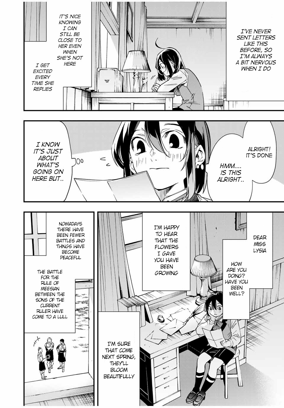 Reincarnated as an Aristocrat with an Appraisal Skill Chapter 23 page 6 - Chapter 23: The Turning Point