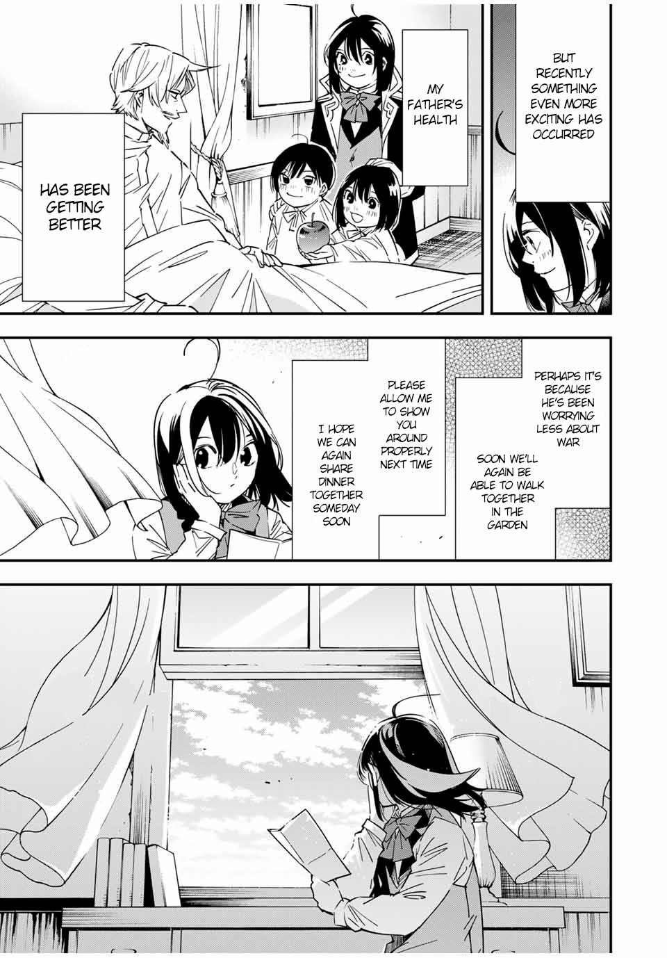 Reincarnated as an Aristocrat with an Appraisal Skill Chapter 23 page 7 - Chapter 23: The Turning Point