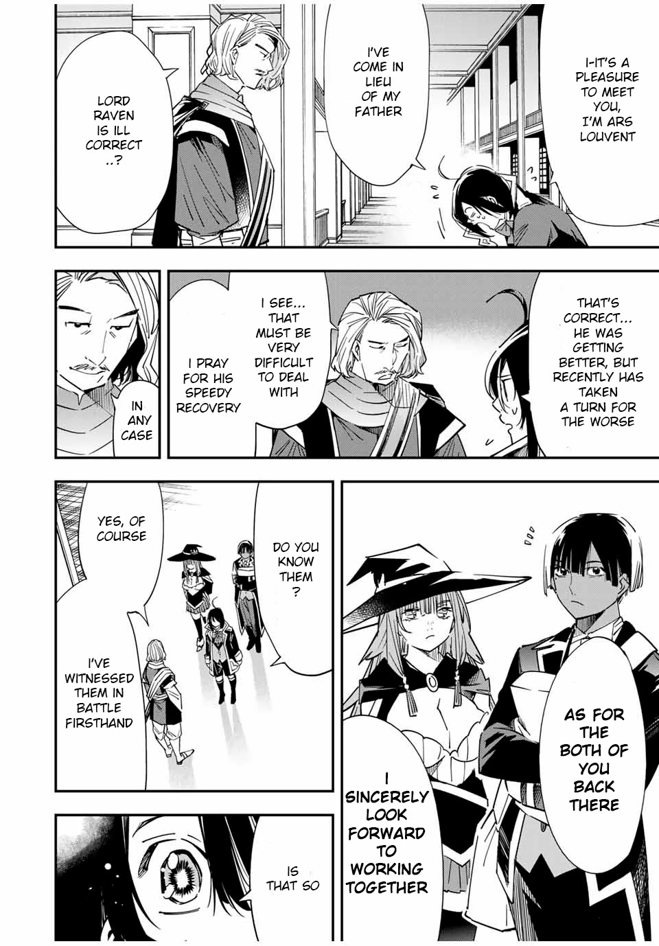 Reincarnated as an Aristocrat with an Appraisal Skill Chapter 24 page 10 - Chapter 24: War Flag (1)