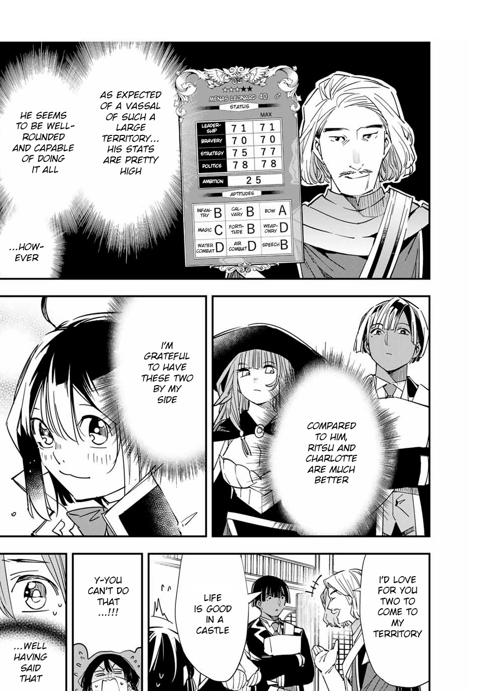Reincarnated as an Aristocrat with an Appraisal Skill Chapter 24 page 11 - Chapter 24: War Flag (1)