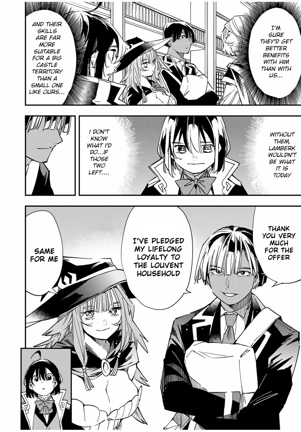 Reincarnated as an Aristocrat with an Appraisal Skill Chapter 24 page 12 - Chapter 24: War Flag (1)