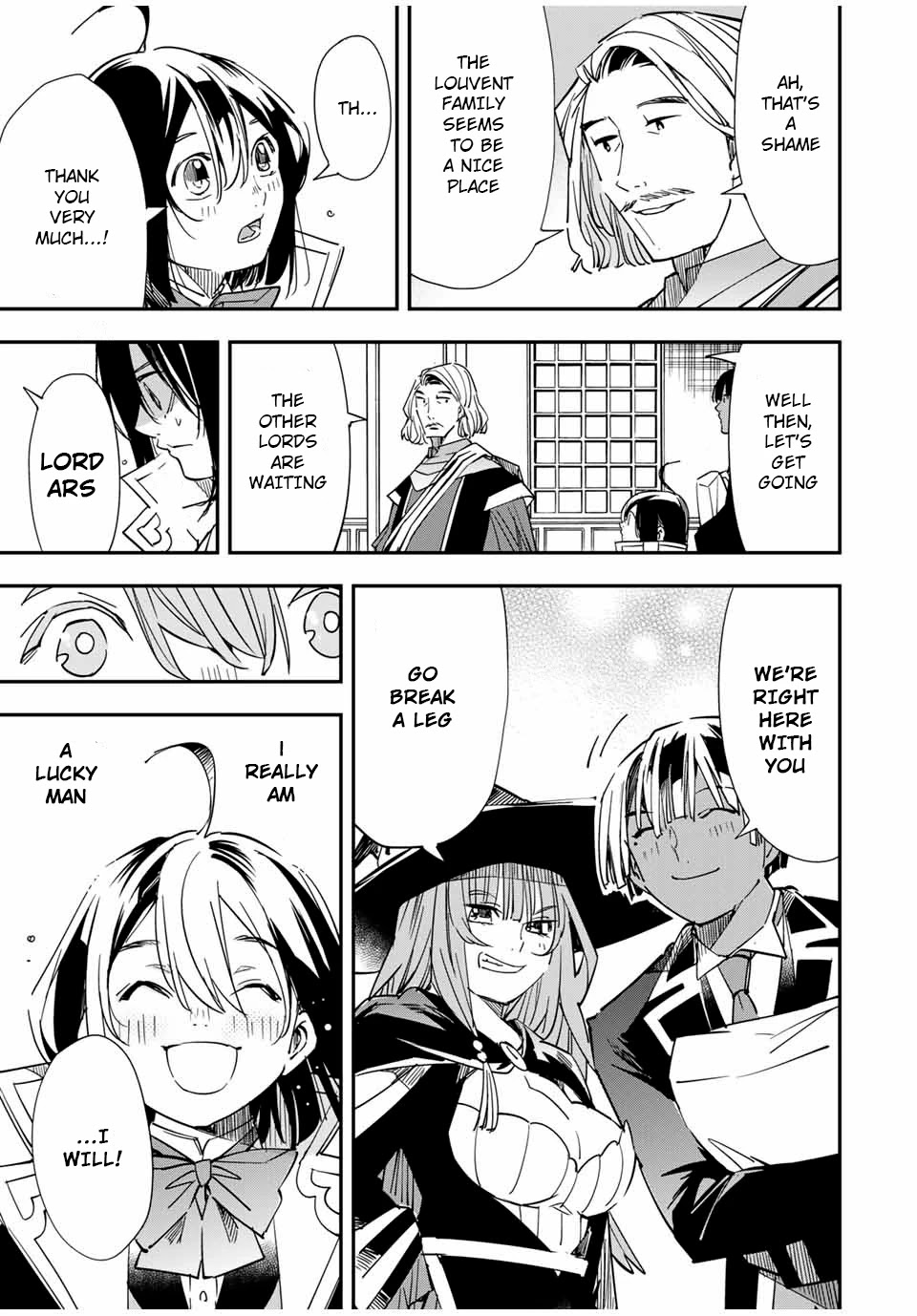 Reincarnated as an Aristocrat with an Appraisal Skill Chapter 24 page 13 - Chapter 24: War Flag (1)