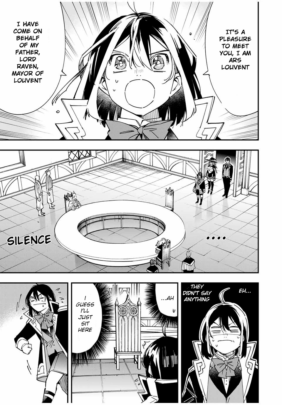 Reincarnated as an Aristocrat with an Appraisal Skill Chapter 24 page 15 - Chapter 24: War Flag (1)