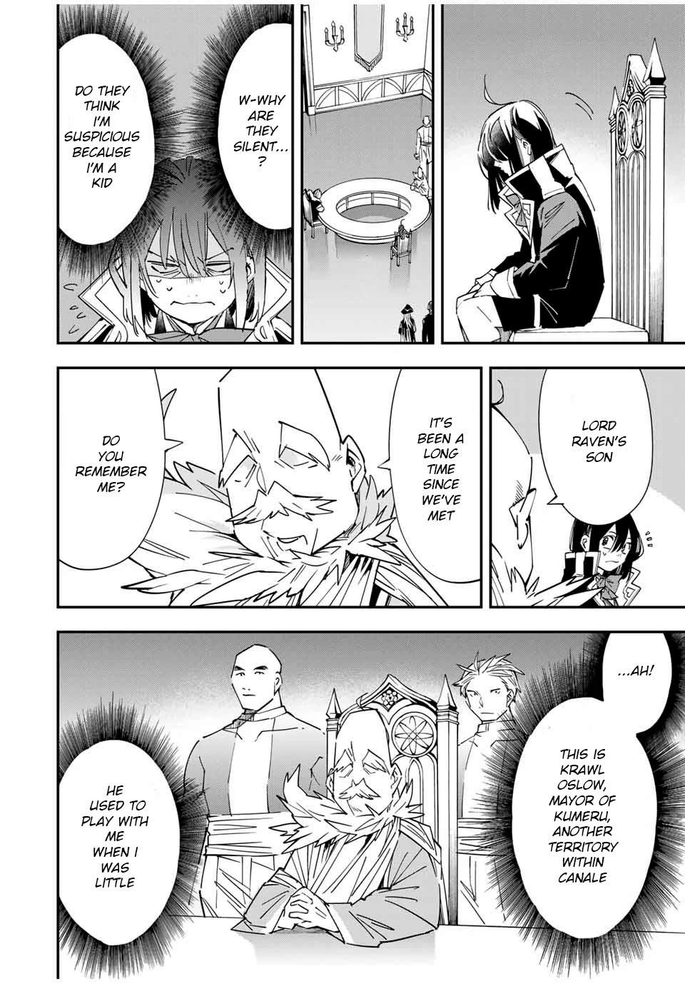 Reincarnated as an Aristocrat with an Appraisal Skill Chapter 24 page 16 - Chapter 24: War Flag (1)