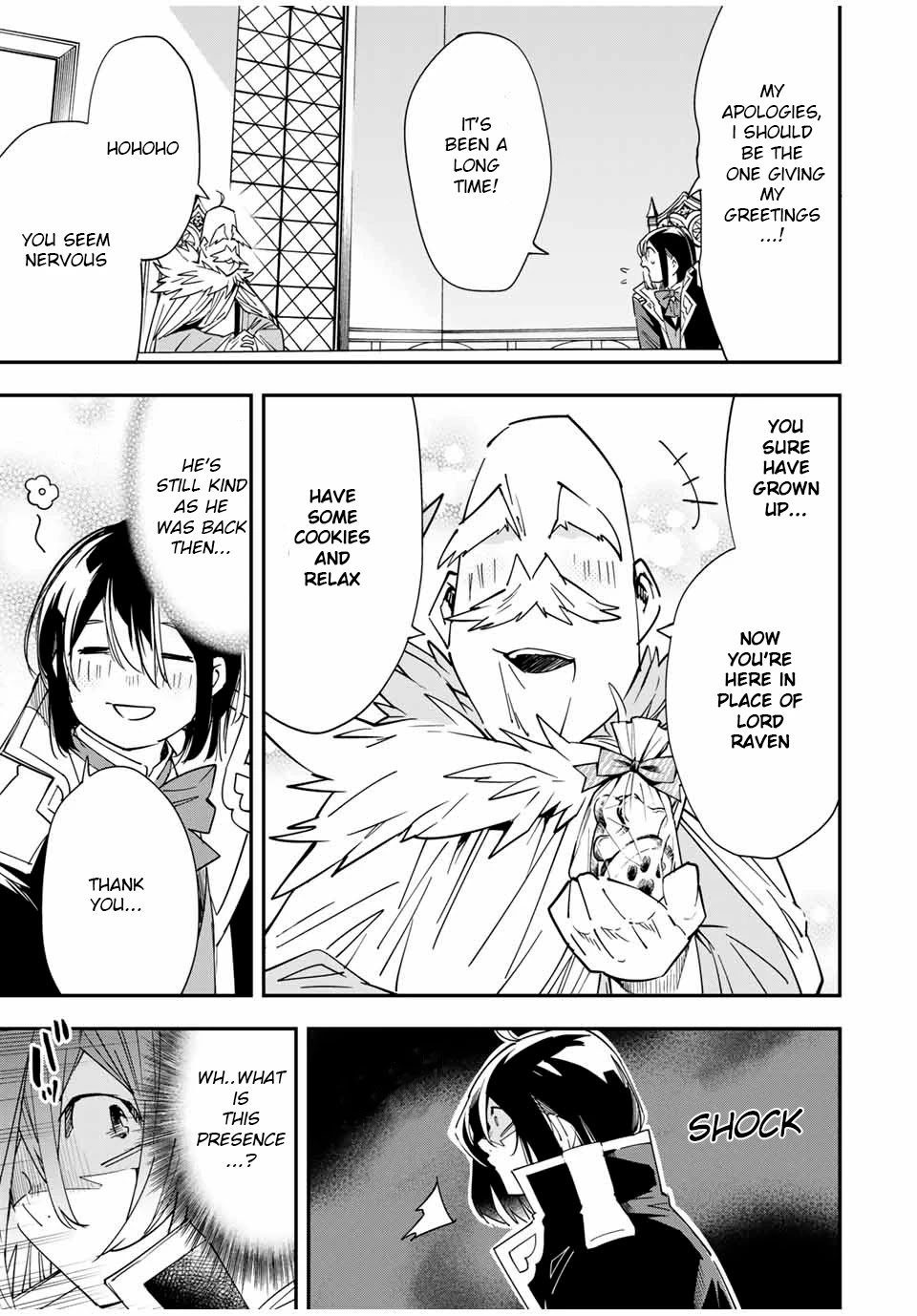 Reincarnated as an Aristocrat with an Appraisal Skill Chapter 24 page 17 - Chapter 24: War Flag (1)