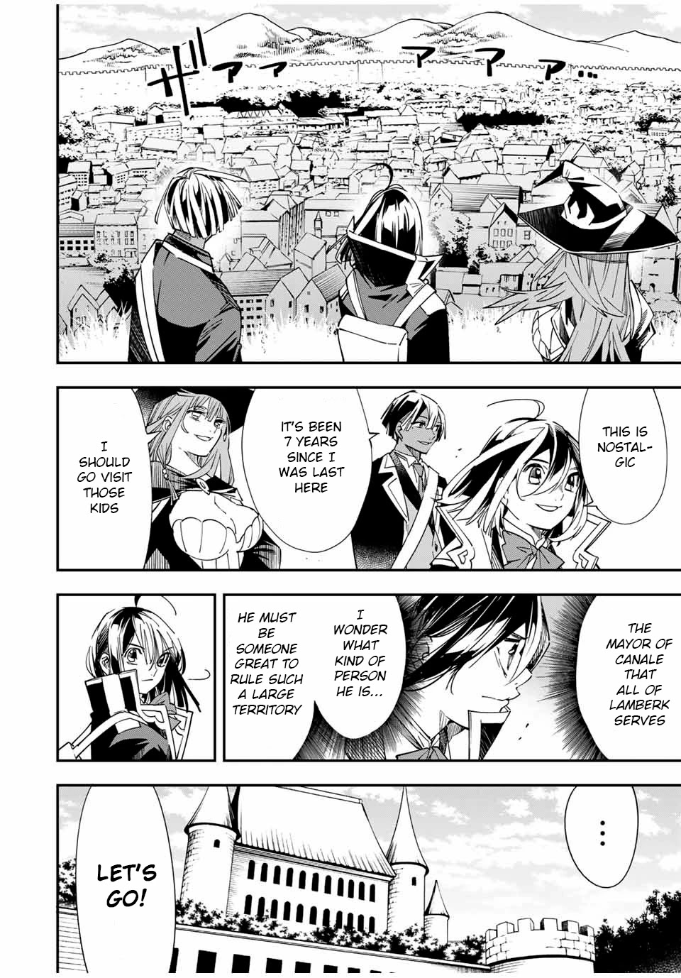 Reincarnated as an Aristocrat with an Appraisal Skill Chapter 24 page 2 - Chapter 24: War Flag (1)