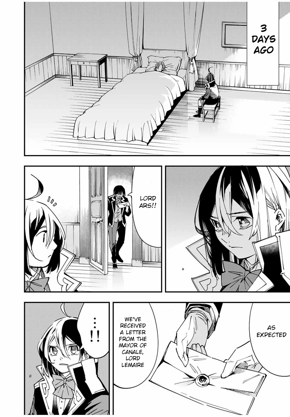 Reincarnated as an Aristocrat with an Appraisal Skill Chapter 24 page 4 - Chapter 24: War Flag (1)