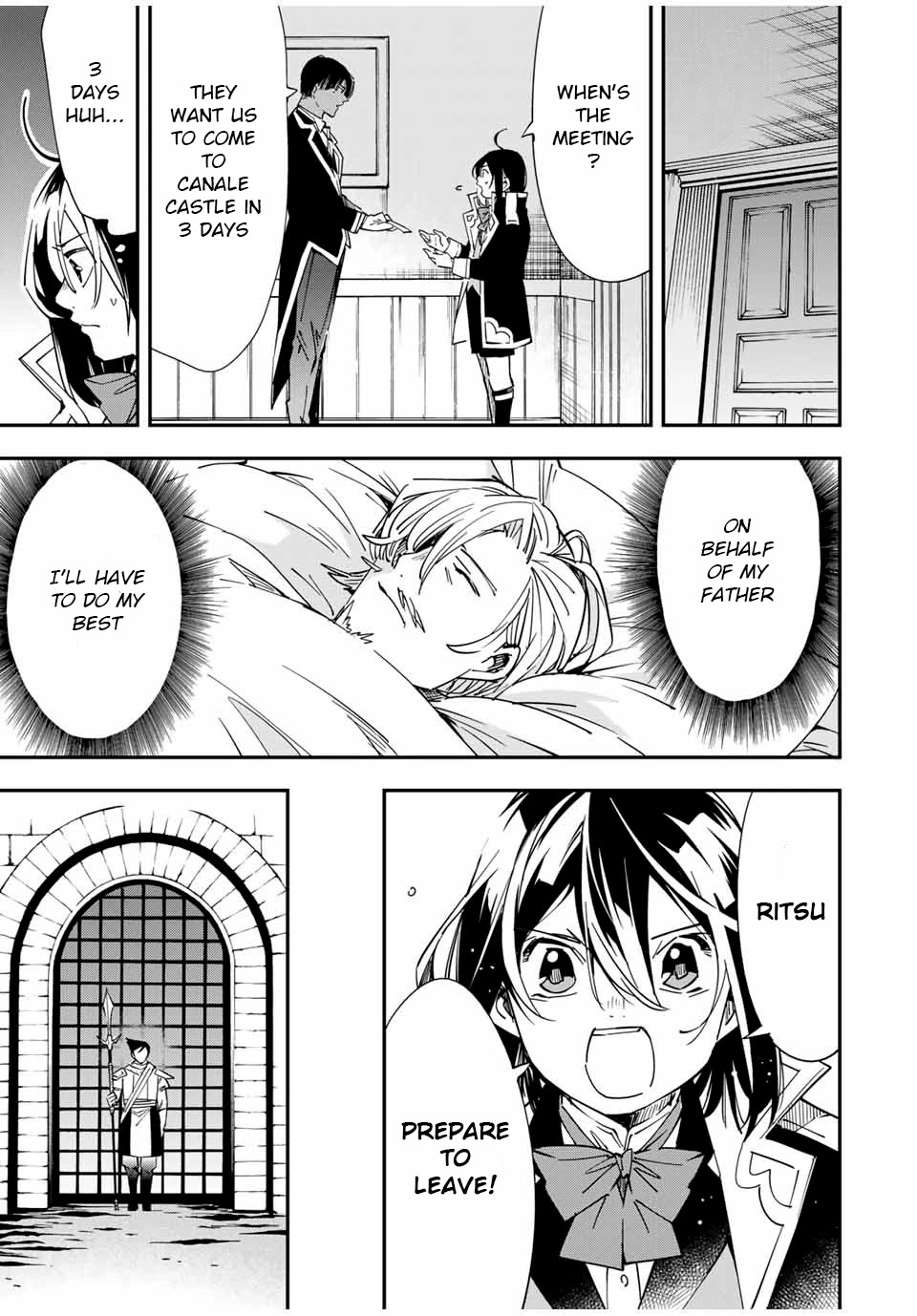 Reincarnated as an Aristocrat with an Appraisal Skill Chapter 24 page 5 - Chapter 24: War Flag (1)