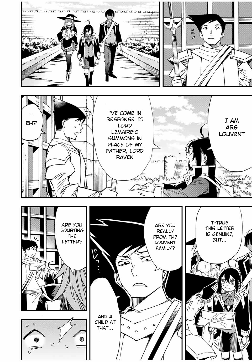 Reincarnated as an Aristocrat with an Appraisal Skill Chapter 24 page 6 - Chapter 24: War Flag (1)