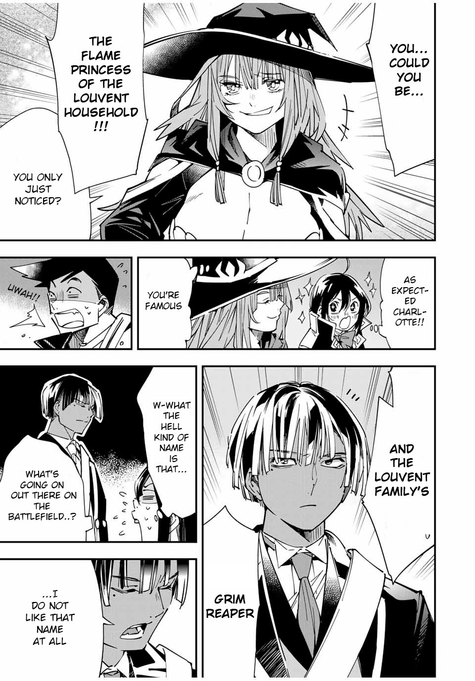 Reincarnated as an Aristocrat with an Appraisal Skill Chapter 24 page 7 - Chapter 24: War Flag (1)
