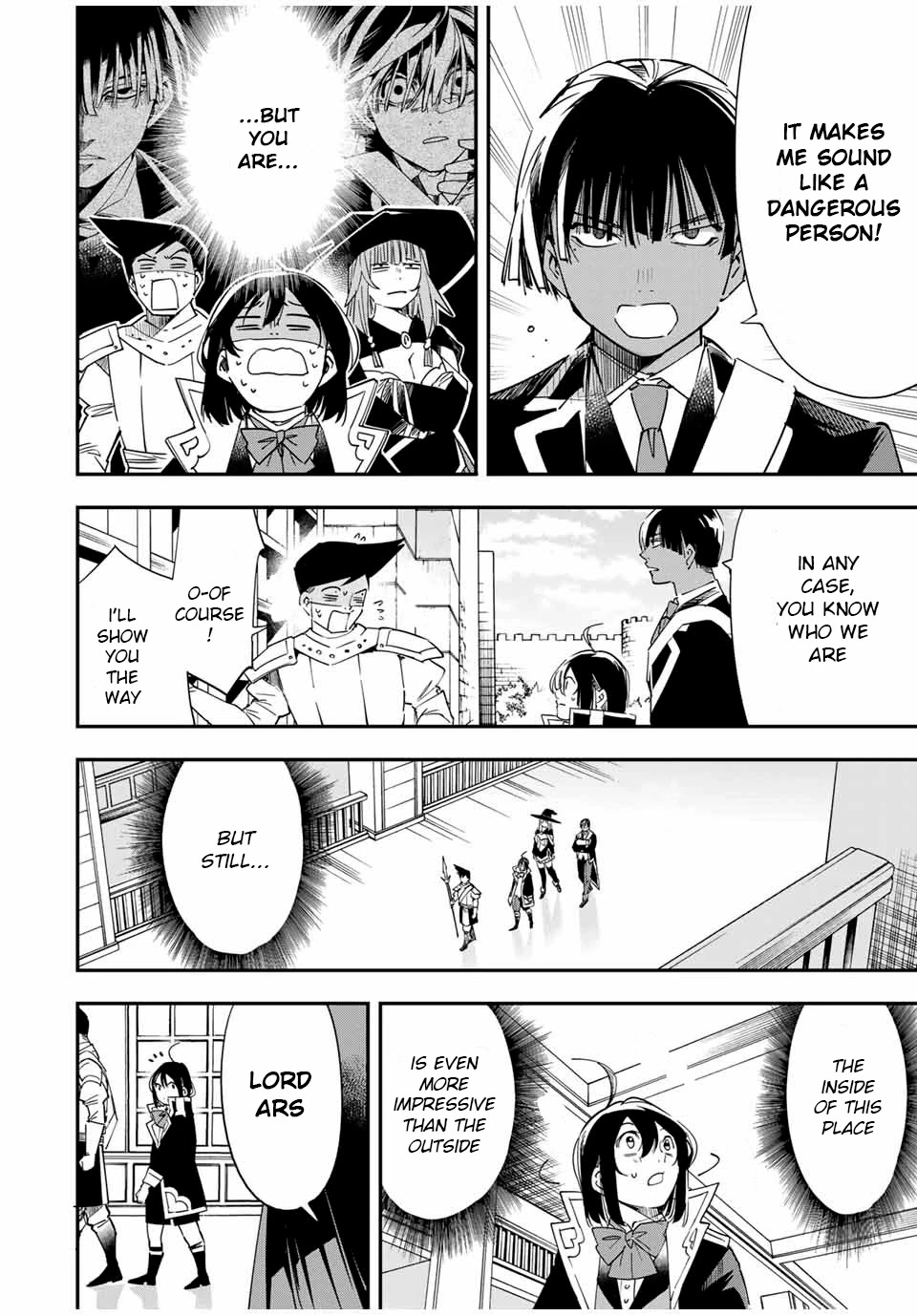 Reincarnated as an Aristocrat with an Appraisal Skill Chapter 24 page 8 - Chapter 24: War Flag (1)