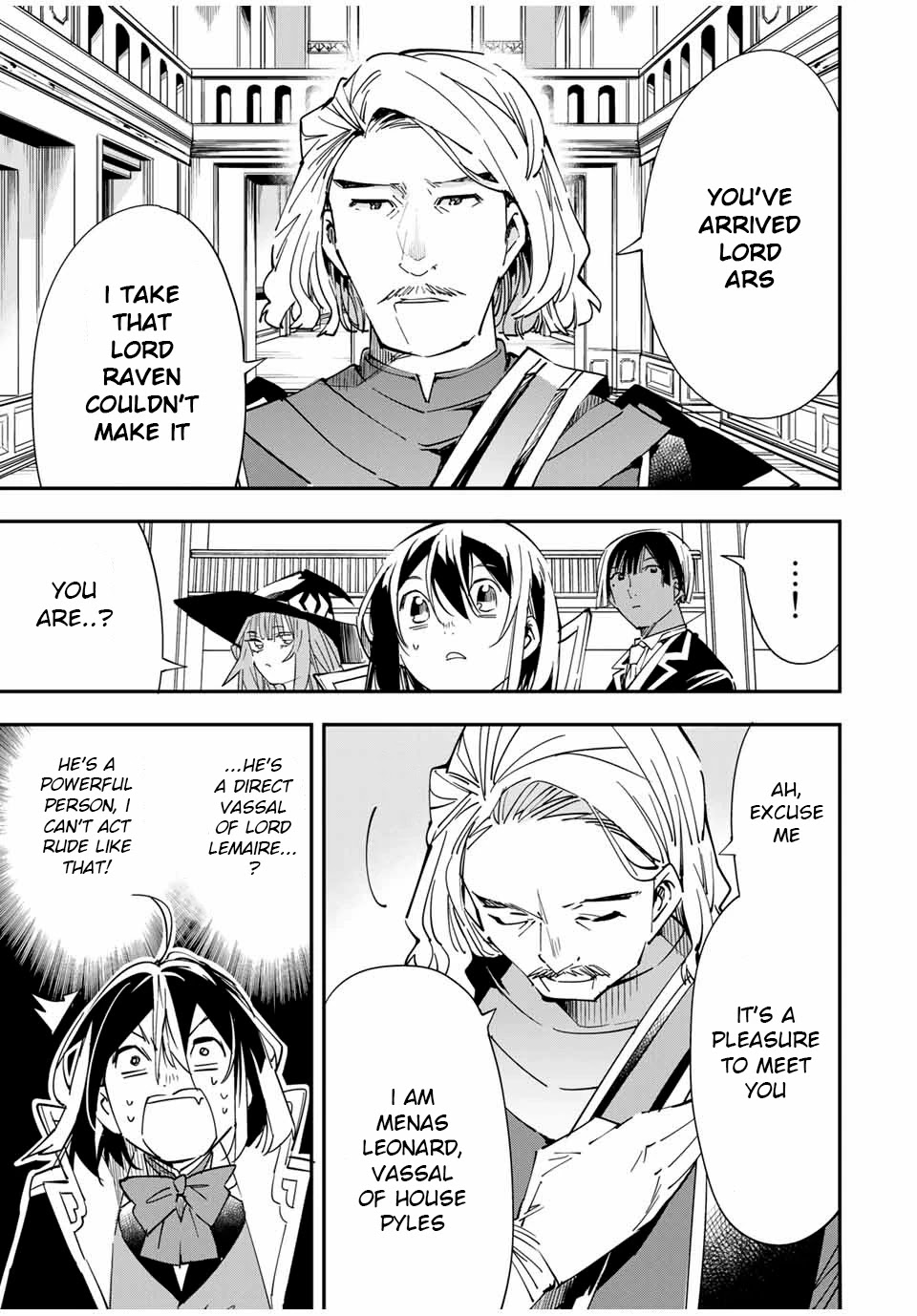 Reincarnated as an Aristocrat with an Appraisal Skill Chapter 24 page 9 - Chapter 24: War Flag (1)