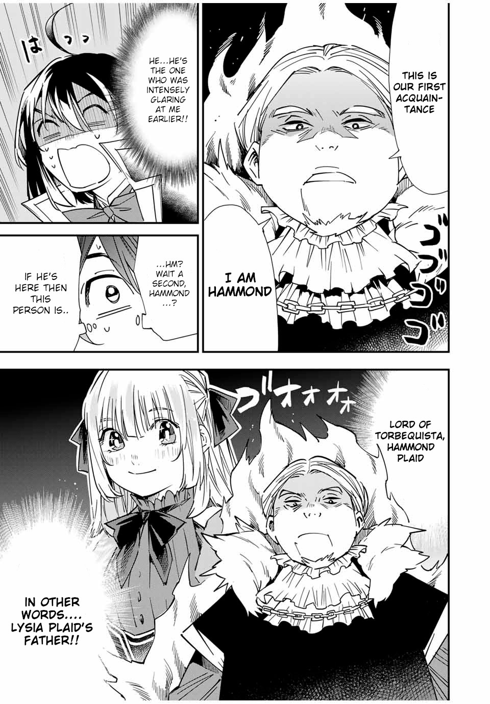 Reincarnated as an Aristocrat with an Appraisal Skill Chapter 25 page 11 - Chapter 25: War Flag (2)