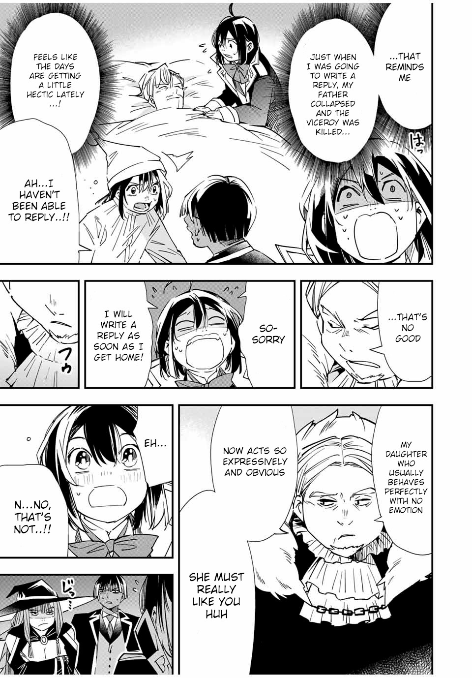 Reincarnated as an Aristocrat with an Appraisal Skill Chapter 25 page 13 - Chapter 25: War Flag (2)