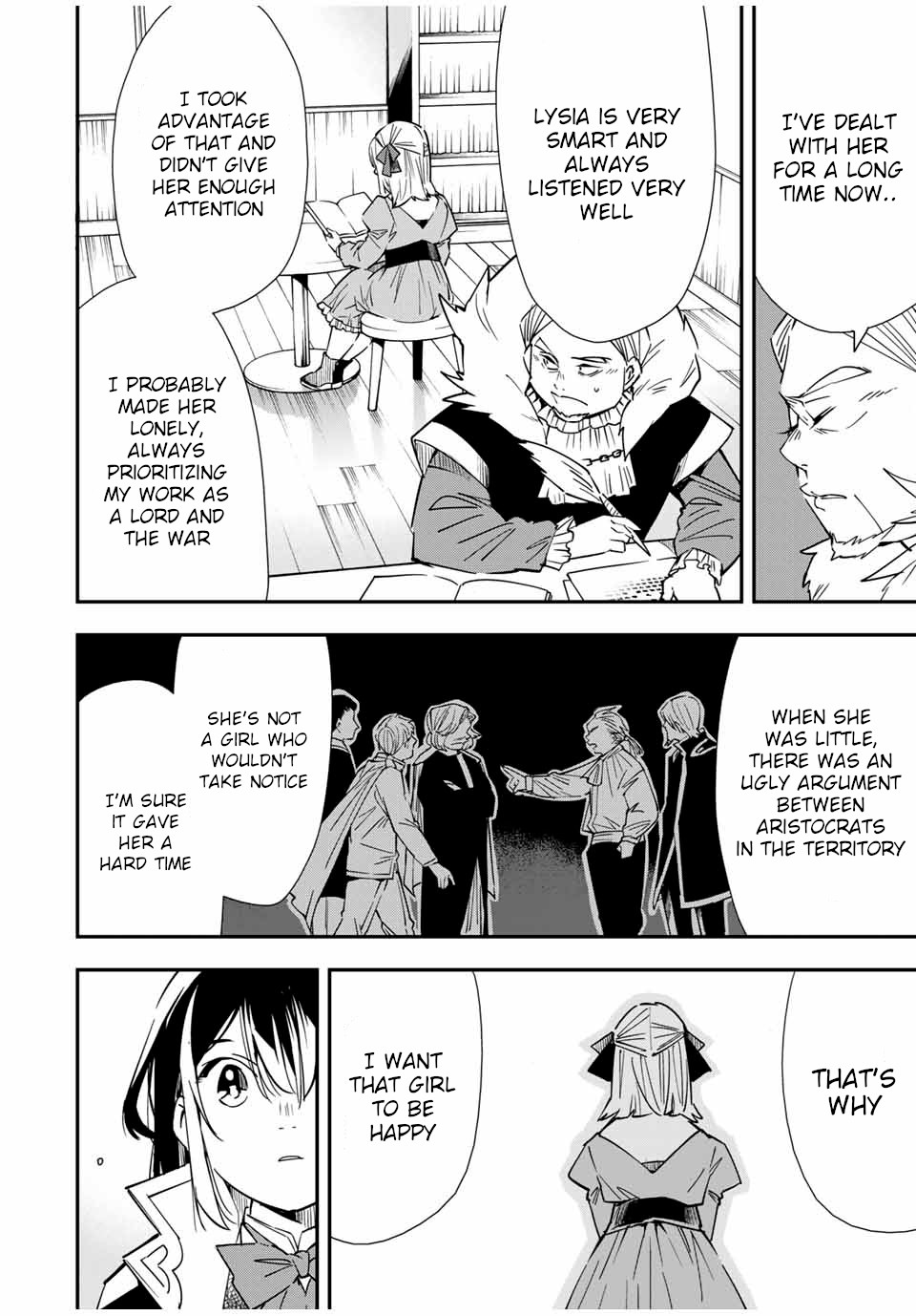 Reincarnated as an Aristocrat with an Appraisal Skill Chapter 25 page 14 - Chapter 25: War Flag (2)