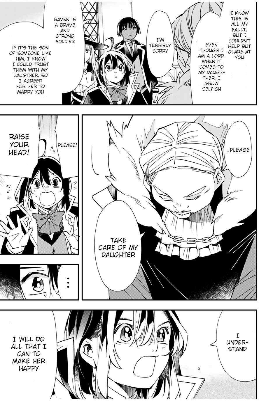 Reincarnated as an Aristocrat with an Appraisal Skill Chapter 25 page 15 - Chapter 25: War Flag (2)