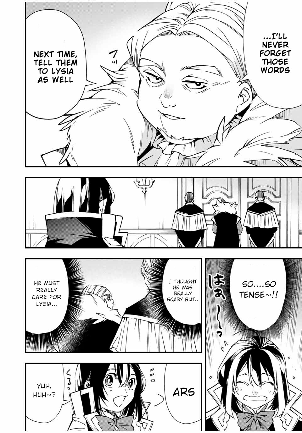 Reincarnated as an Aristocrat with an Appraisal Skill Chapter 25 page 16 - Chapter 25: War Flag (2)