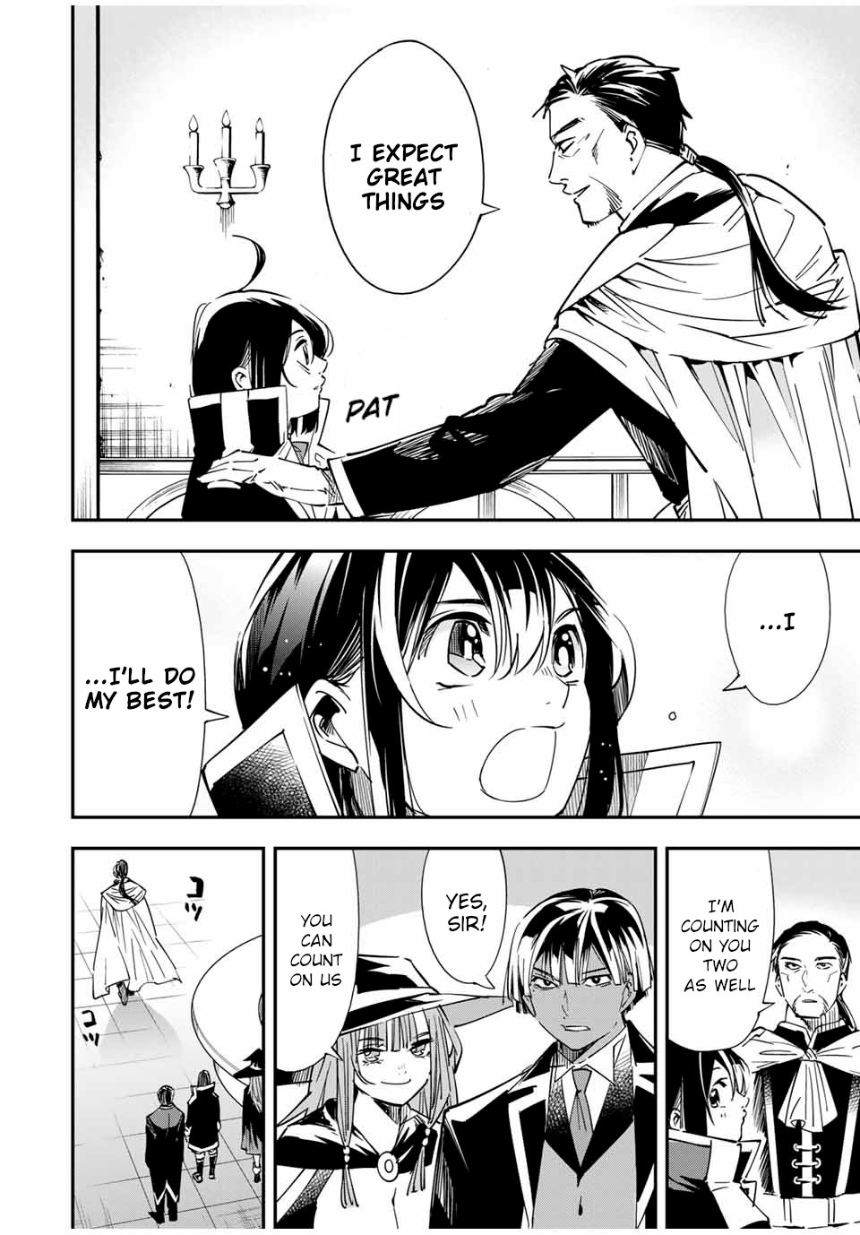 Reincarnated as an Aristocrat with an Appraisal Skill Chapter 25 page 18 - Chapter 25: War Flag (2)