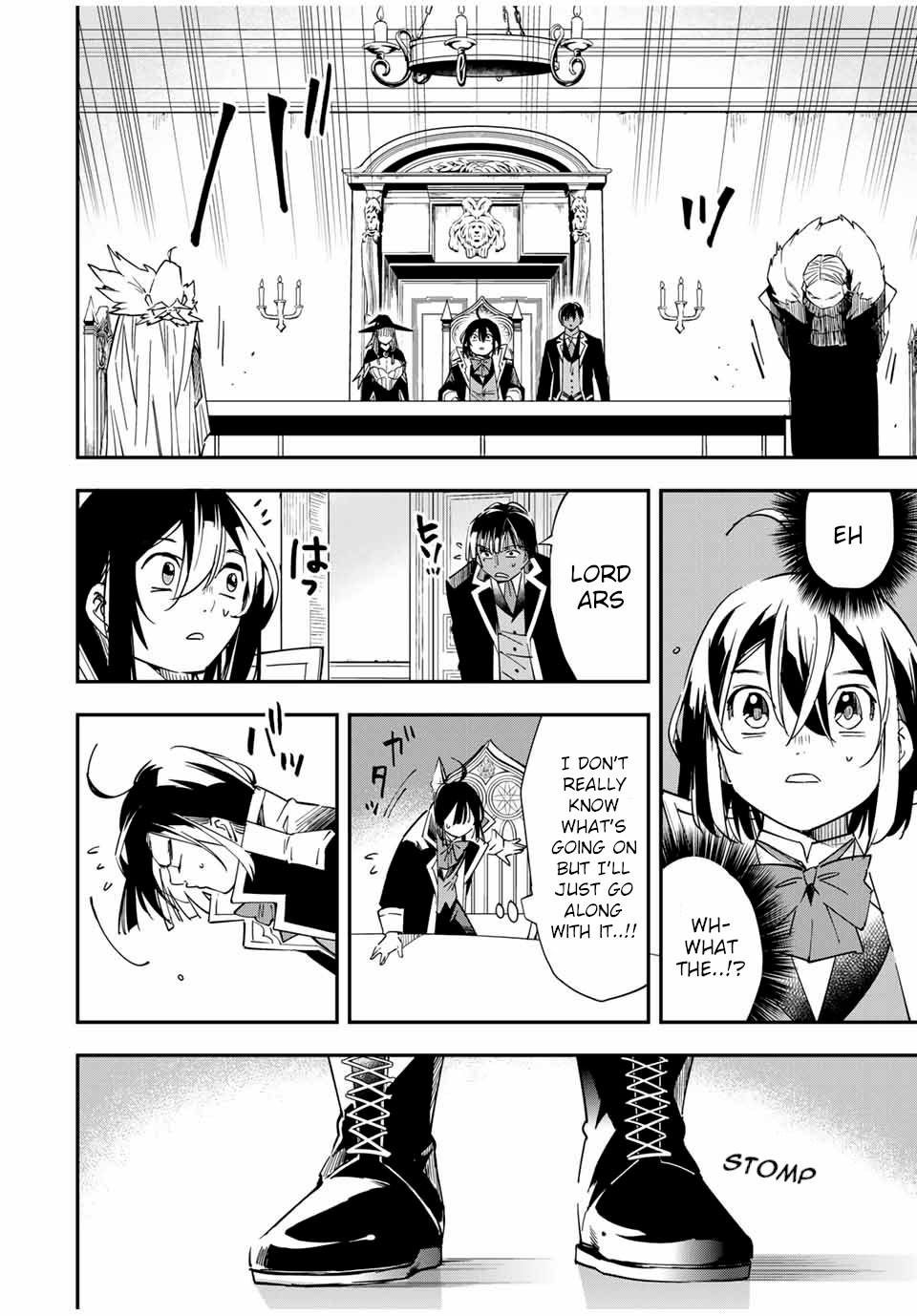 Reincarnated as an Aristocrat with an Appraisal Skill Chapter 25 page 2 - Chapter 25: War Flag (2)
