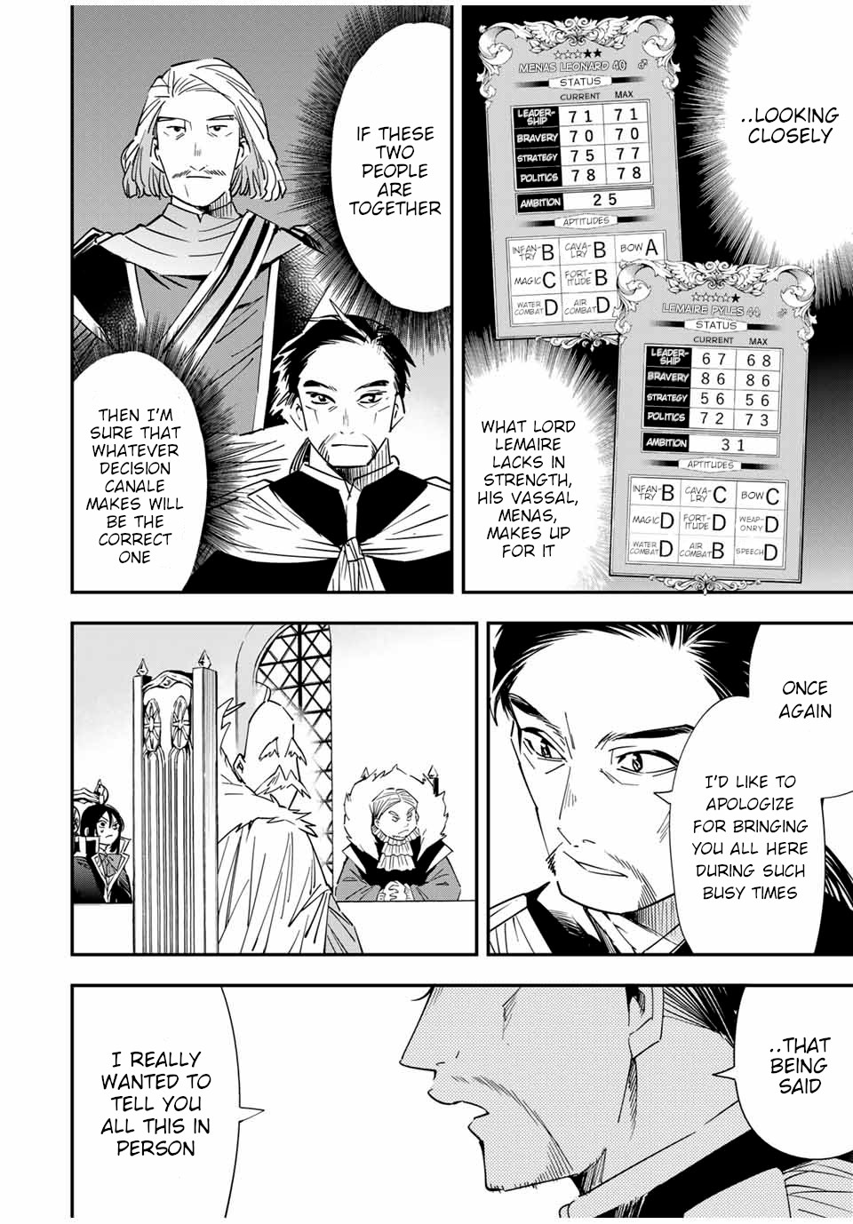 Reincarnated as an Aristocrat with an Appraisal Skill Chapter 25 page 6 - Chapter 25: War Flag (2)