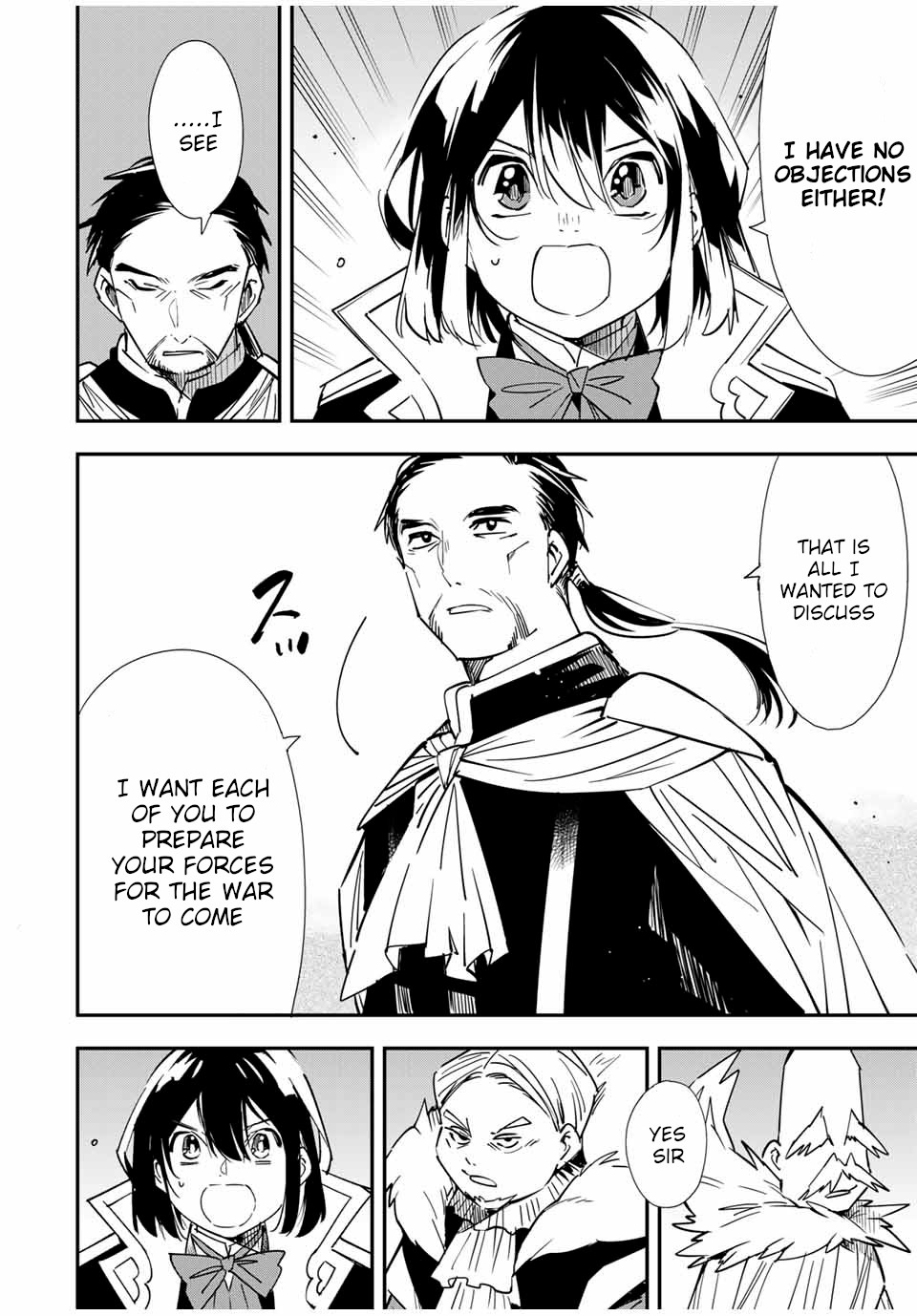 Reincarnated as an Aristocrat with an Appraisal Skill Chapter 25 page 8 - Chapter 25: War Flag (2)