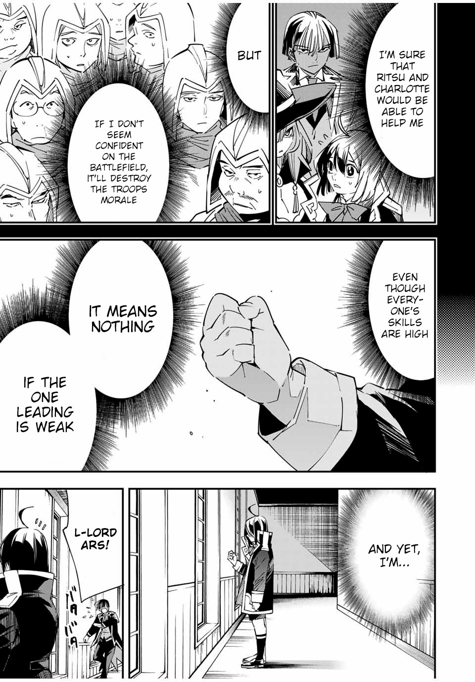 Reincarnated as an Aristocrat with an Appraisal Skill Chapter 26 page 11 - Chapter 26: To War