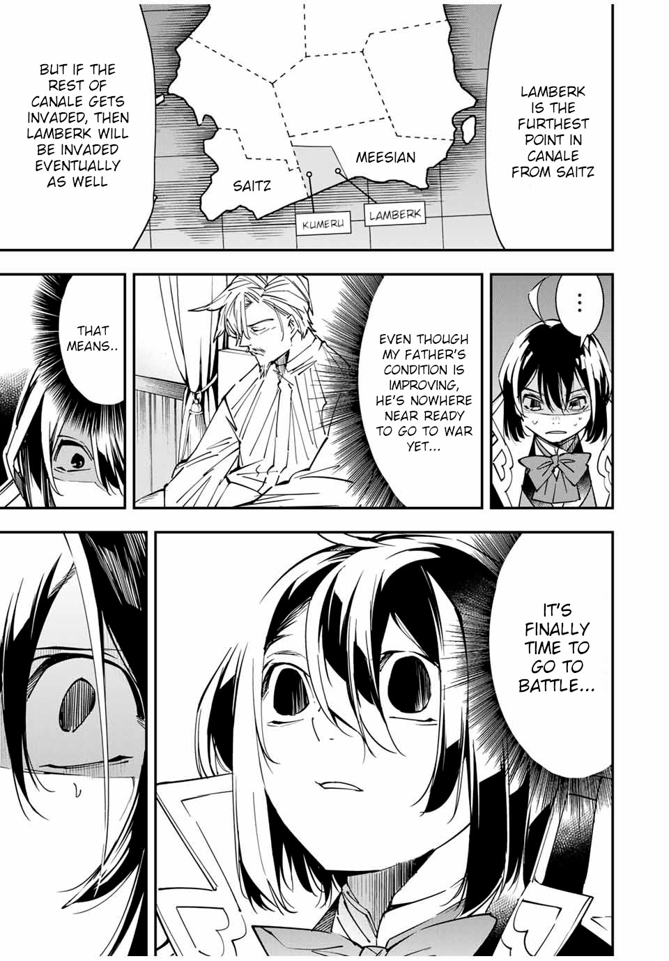 Reincarnated as an Aristocrat with an Appraisal Skill Chapter 26 page 13 - Chapter 26: To War