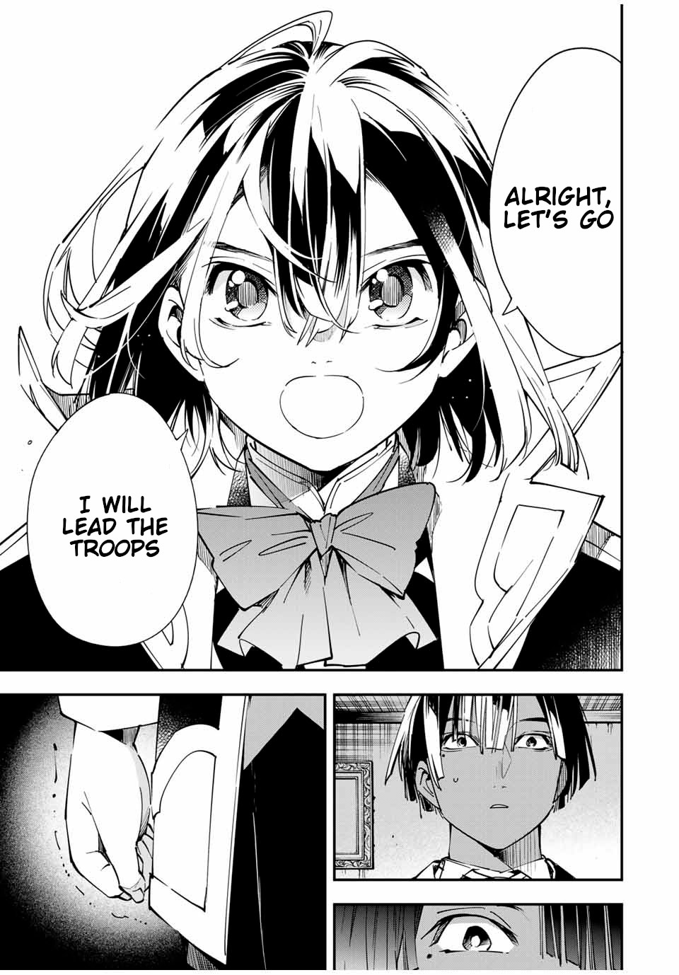 Reincarnated as an Aristocrat with an Appraisal Skill Chapter 26 page 15 - Chapter 26: To War