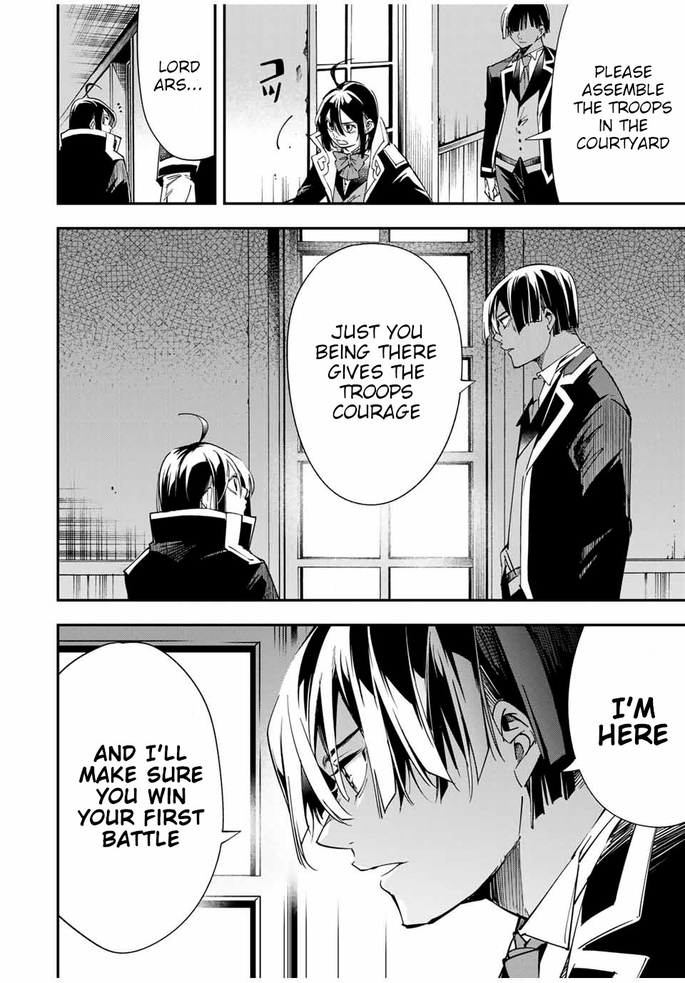 Reincarnated as an Aristocrat with an Appraisal Skill Chapter 26 page 16 - Chapter 26: To War