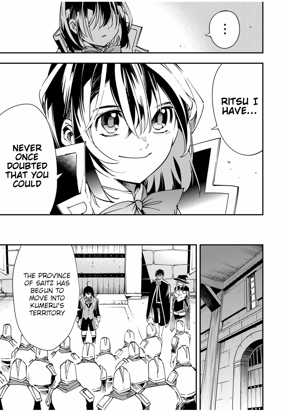 Reincarnated as an Aristocrat with an Appraisal Skill Chapter 26 page 17 - Chapter 26: To War