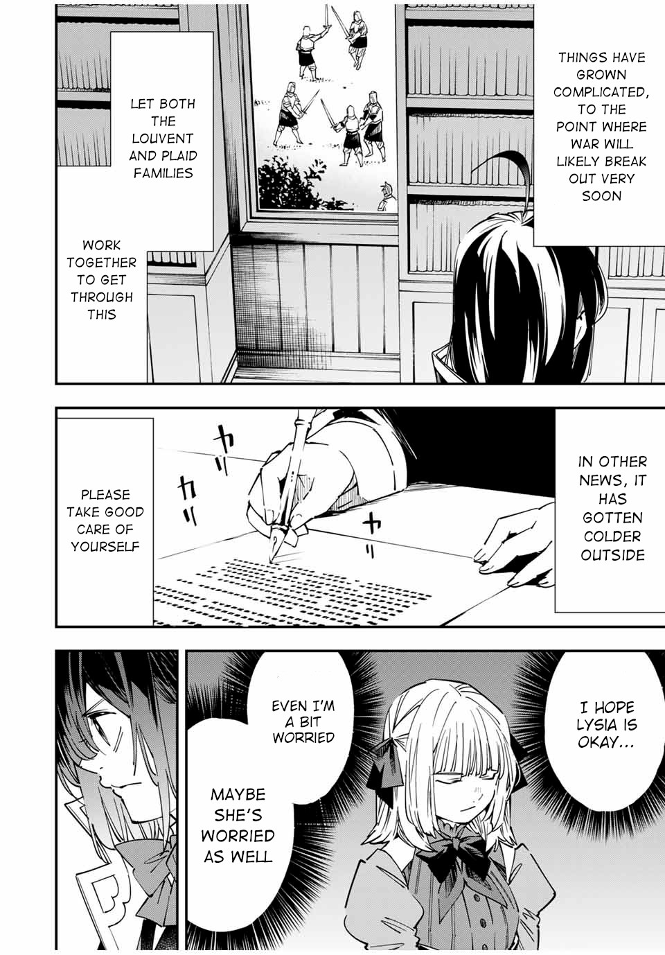 Reincarnated as an Aristocrat with an Appraisal Skill Chapter 26 page 6 - Chapter 26: To War