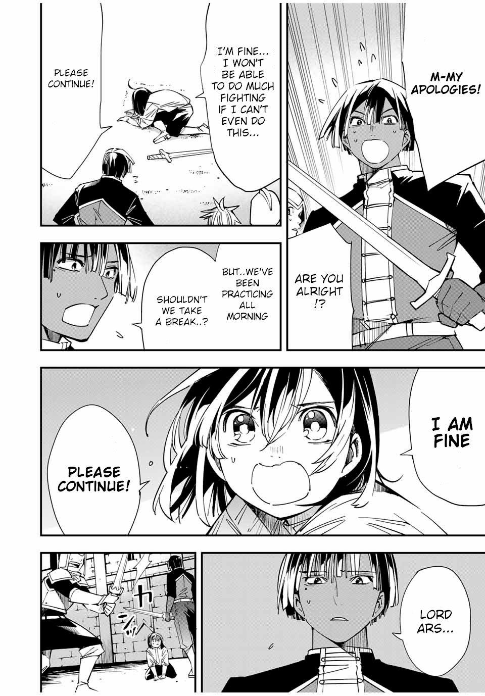 Reincarnated as an Aristocrat with an Appraisal Skill Chapter 26 page 8 - Chapter 26: To War