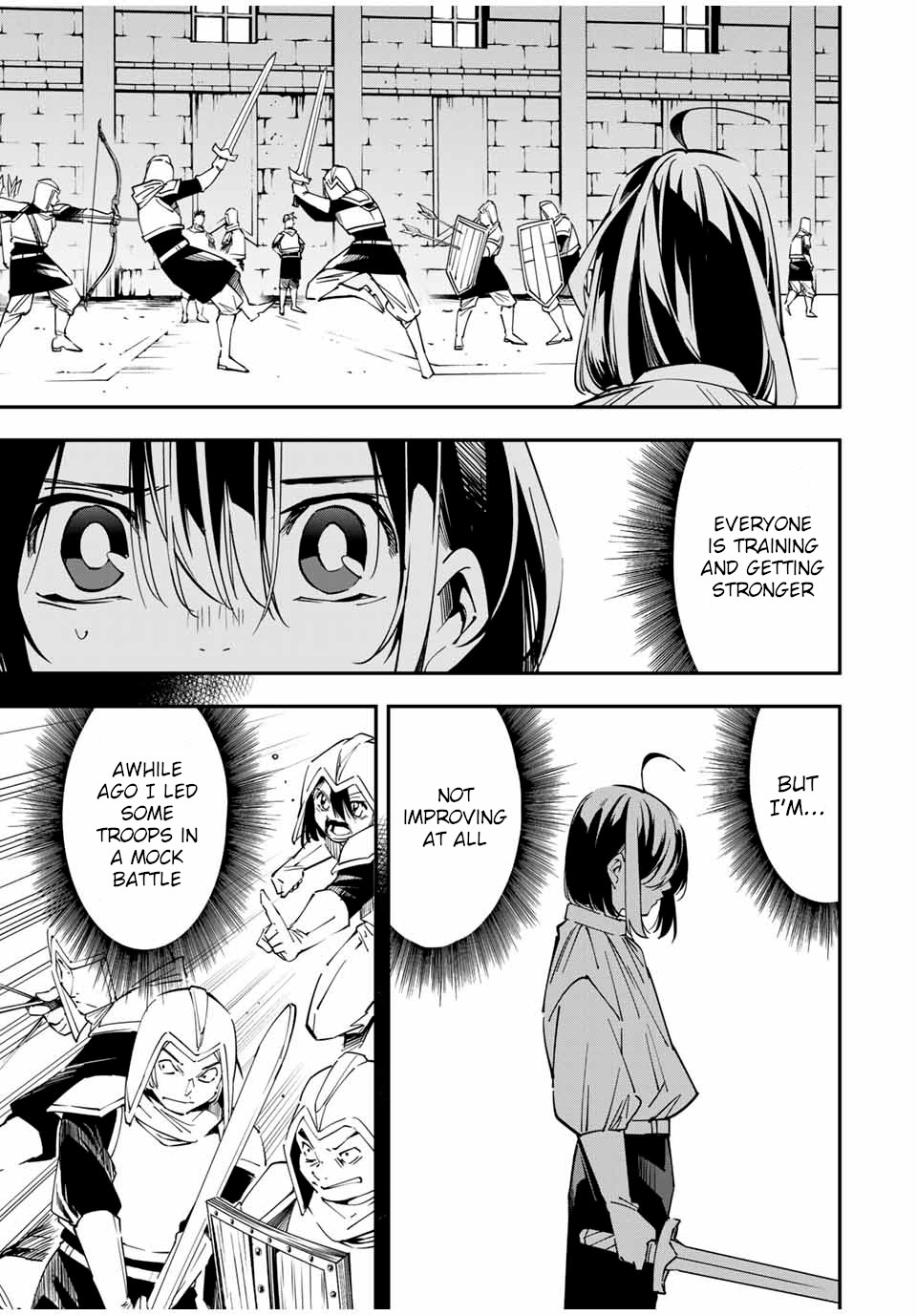Reincarnated as an Aristocrat with an Appraisal Skill Chapter 26 page 9 - Chapter 26: To War