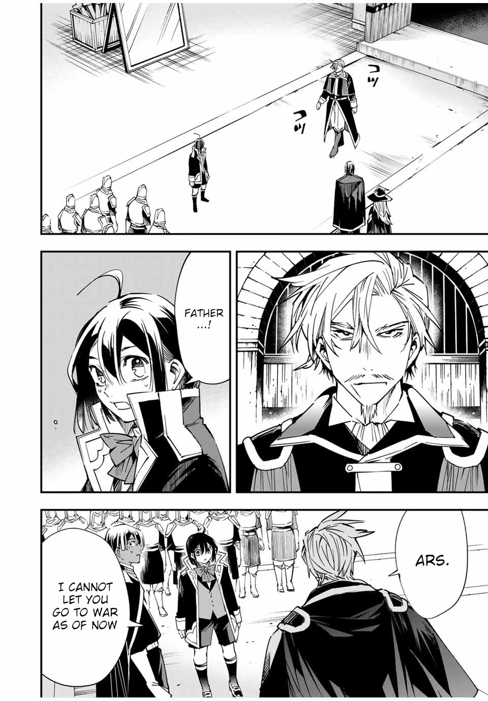 Reincarnated as an Aristocrat with an Appraisal Skill Chapter 27 page 2 - Chapter 27: The War Begins