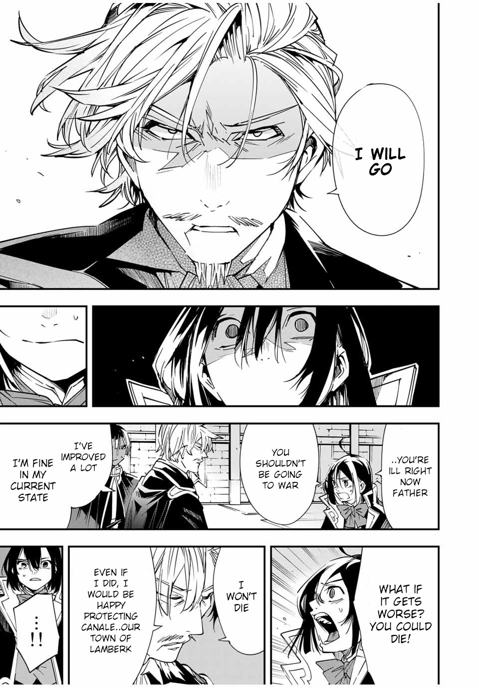 Reincarnated as an Aristocrat with an Appraisal Skill Chapter 27 page 3 - Chapter 27: The War Begins