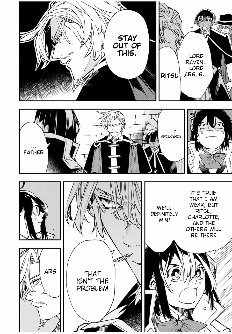Reincarnated as an Aristocrat with an Appraisal Skill Chapter 27 page 4 - Chapter 27: The War Begins