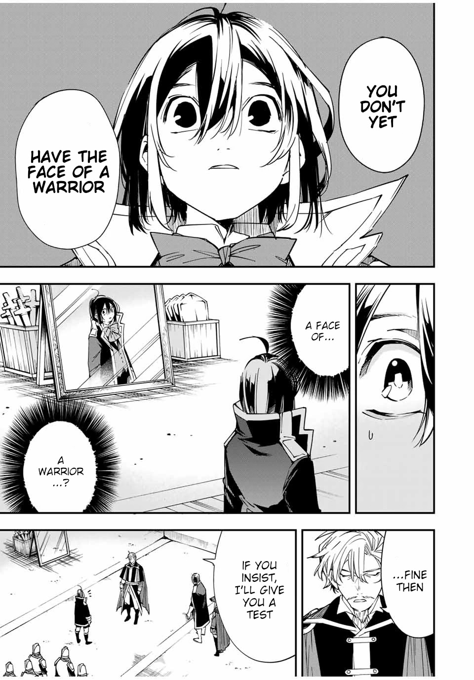 Reincarnated as an Aristocrat with an Appraisal Skill Chapter 27 page 5 - Chapter 27: The War Begins