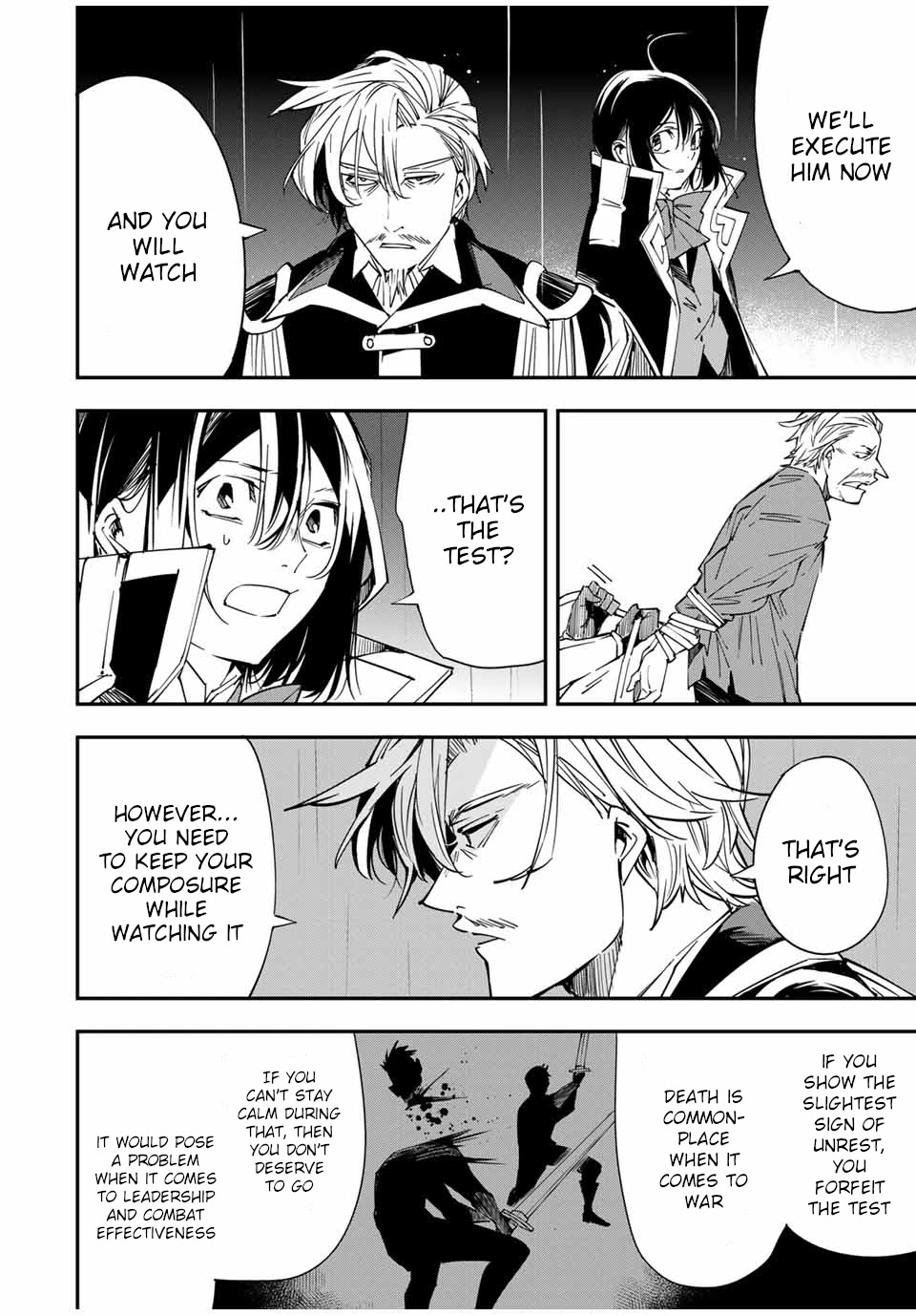 Reincarnated as an Aristocrat with an Appraisal Skill Chapter 27 page 8 - Chapter 27: The War Begins