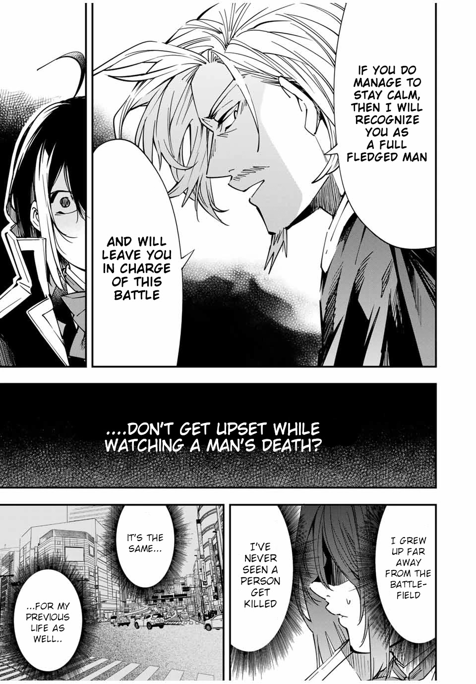 Reincarnated as an Aristocrat with an Appraisal Skill Chapter 27 page 9 - Chapter 27: The War Begins